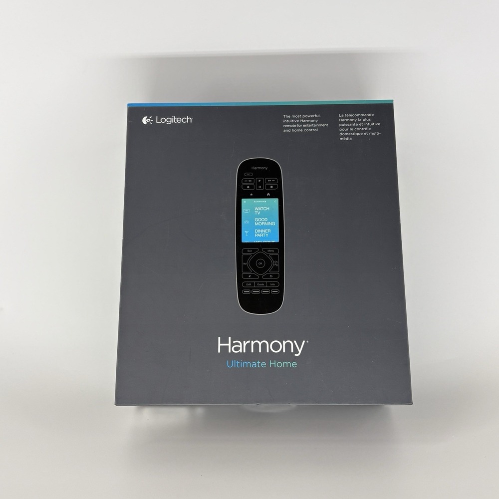 Logitech Harmony Ultimate One Universal Remote 915-000224 N-R0007 Used Tested